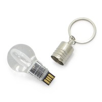 Pen Drive Lâmpada com Argola Personalizado