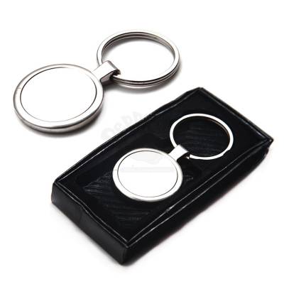 Personalizado Chaveiro Redondo de Metal