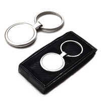 Personalizado Chaveiro Redondo de Metal