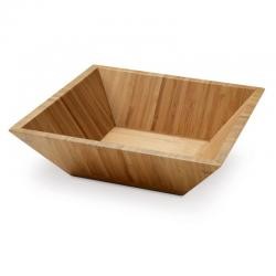 Petisqueira de Bambu 24,1 cm Personalizada