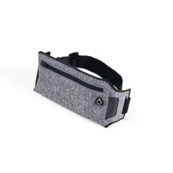 Pochete Esportiva Slim de Oxford com Saída para Fones Personalizada