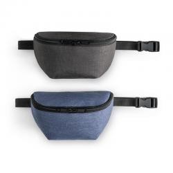 Pochete Necessaire em Poliéster 600D com Detalhes em PVC Personalizada