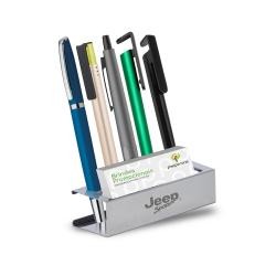 Porta Caneta de Metal Personalizado