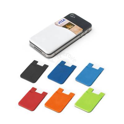 Porta Cartão de Silicone para Celular Personalizado