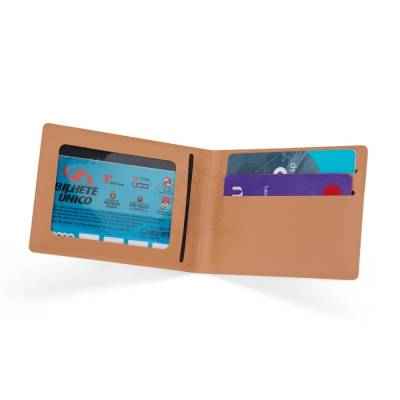 Porta-cartão em Cortiça