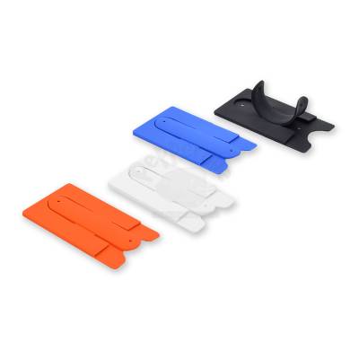 Porta Cartão para Celular em Silicone Personalizado