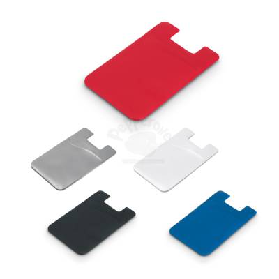 Porta Cartão para Smartphone em PVC Personalizado