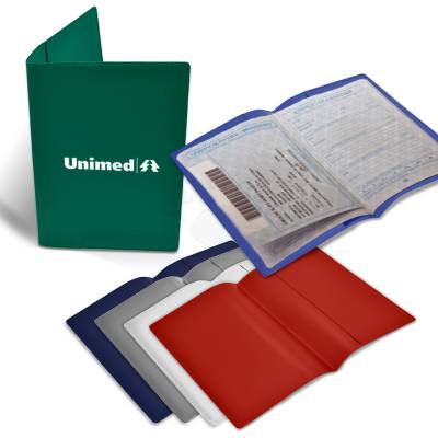 Porta Carteira Profissional em PVC Personalizado