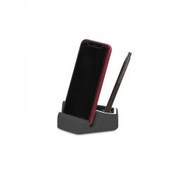 Porta Celular com Porta-Canetas de Plástico Personalizado