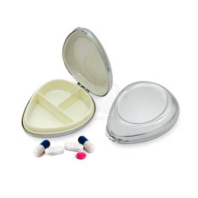 Porta Comprimido de Metal Personalizado