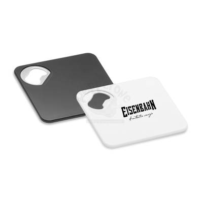 Porta-Copo com Abridor de Garrafa em Plástico Personalizado