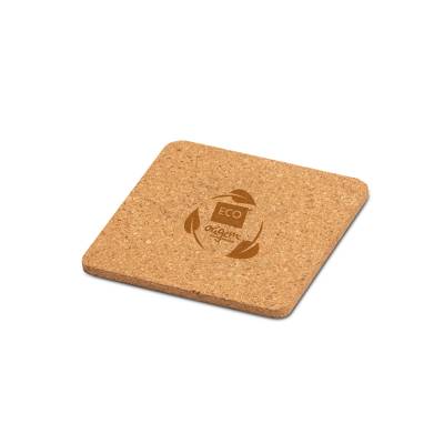 Porta-Copo de Cortiça 10 cm Personalizado