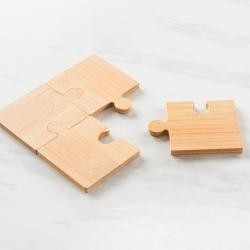 Porta-Copos de Bambu