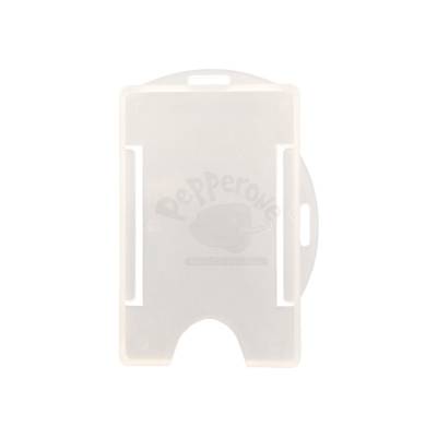 Porta Crachá Rígido PVC