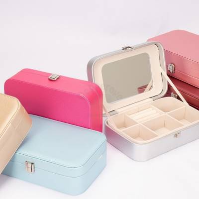 Porta-Joias com Espelho Personalizado