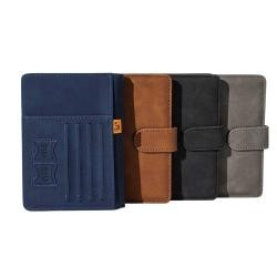 Porta Passaporte Em Couro Sintético Com Rfid Personalizado