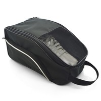 Porta Tênis em Poliéster 600 com Visor Frontal e Bolso Lateral Personalizado
