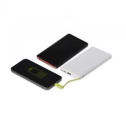 Power Bank 10.000mAh com Entrada V8 e Adaptadores Lightning e Tipo-C Personalizado