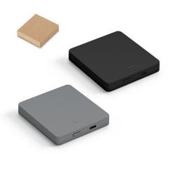 Power Bank 5000mAh com Carregamento Sem Fio Personalizado