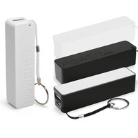 Power Bank USB 1800 mAh com Cabo V8 Personalizado