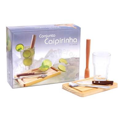 Promocional Kit Caipirinha 5 Peças