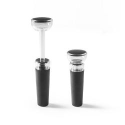 Rolha de Vinho com Bomba de Vácuo Personalizada