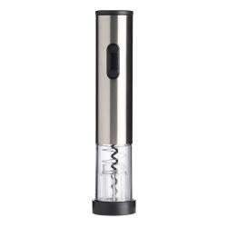 Saca-Rolha Elétrico de Inox com Detalhes em Plástico PP Personalizado