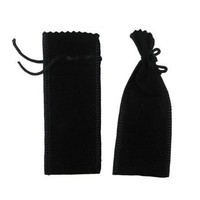 Saco de Veludo para Pen Drive com Cordão Personalizado