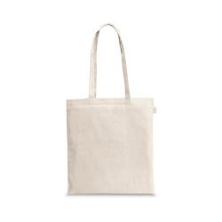 Sacola de Algodão Reciclado 180 g/m² com Alças de 65 cm Personalizada