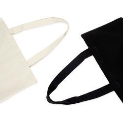 Sacola de Lona 43x32x13 cm com Alças Costuradas Personalizada