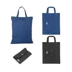 Sacola Dobrável de Algodão Orgânico 47x38cm Personalizada
