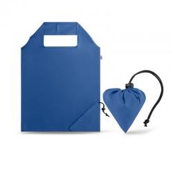 Sacola Dobrável em rPET 42x37cm com Alças de Mão Personalizada