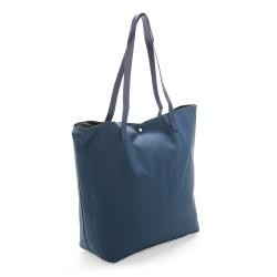 Sacola em Couro Sintético com Alças e Fechamento Magnético 44 cm Personalizada