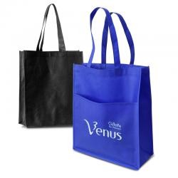 Sacola em TNT com Bolso 40x35cm Personalizada