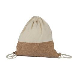 Sacola/Mochila de Algodão Promocional