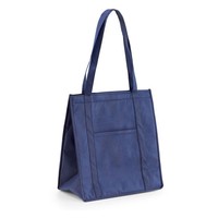 Sacola Térmica de Non-Woven 80g/m² 32 x 35 x 17 cm com Fechamento em Velcro Personalizada