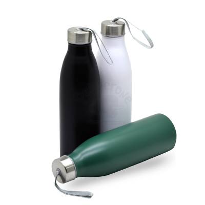 Squeeze de Aço Inox 750ml com Alça Personalizada