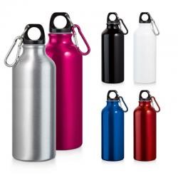 Squeeze de Alumínio 500 ml com Mosquetão Personalizado