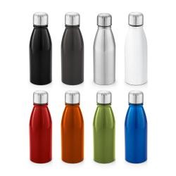 Squeeze de Alumínio 500 ml com Tampa de Aço Inox Personalizado