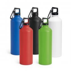 Squeeze de Alumínio 800 ml com Mosquetão Personalizado