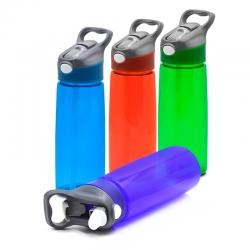 Squeeze de Plástico 650ml com Bico em Silicone Personalizado