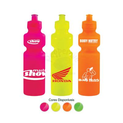 Squeeze de Plástico 750ml  Personalizado