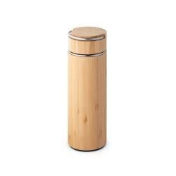 Squeeze Térmico em Bambu e Aço Inox 440 ml Personalizado