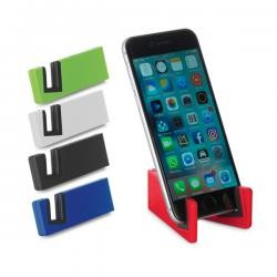 Suporte para Celular Articulado em ABS e TPR Personalizado