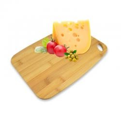 Tábua de Queijos Em Bambu 30x20 Cm Personalizada