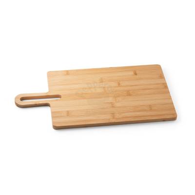 Tábua de Servir em Bambu com Pega 45 cm Personalizada