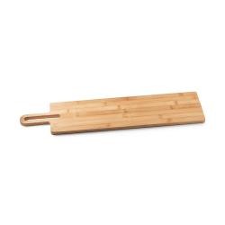 Tábua de Servir Em Bambu Com Pega 60 Cm Personalizada