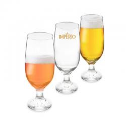 Taça para Cerveja 300ml em Vidro Design Floripa Personalizada