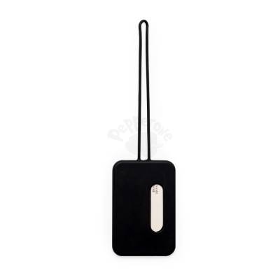 Tag de Bagagem em Bambu com Silicone Personalizada