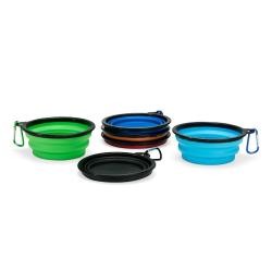 Tigela Para Pet Retrátil 350ml Personalizável